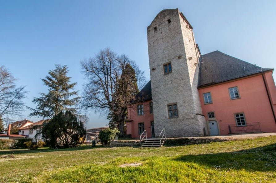 Burg "Windeck", Ingelheim am Rhein, Germany, Germany